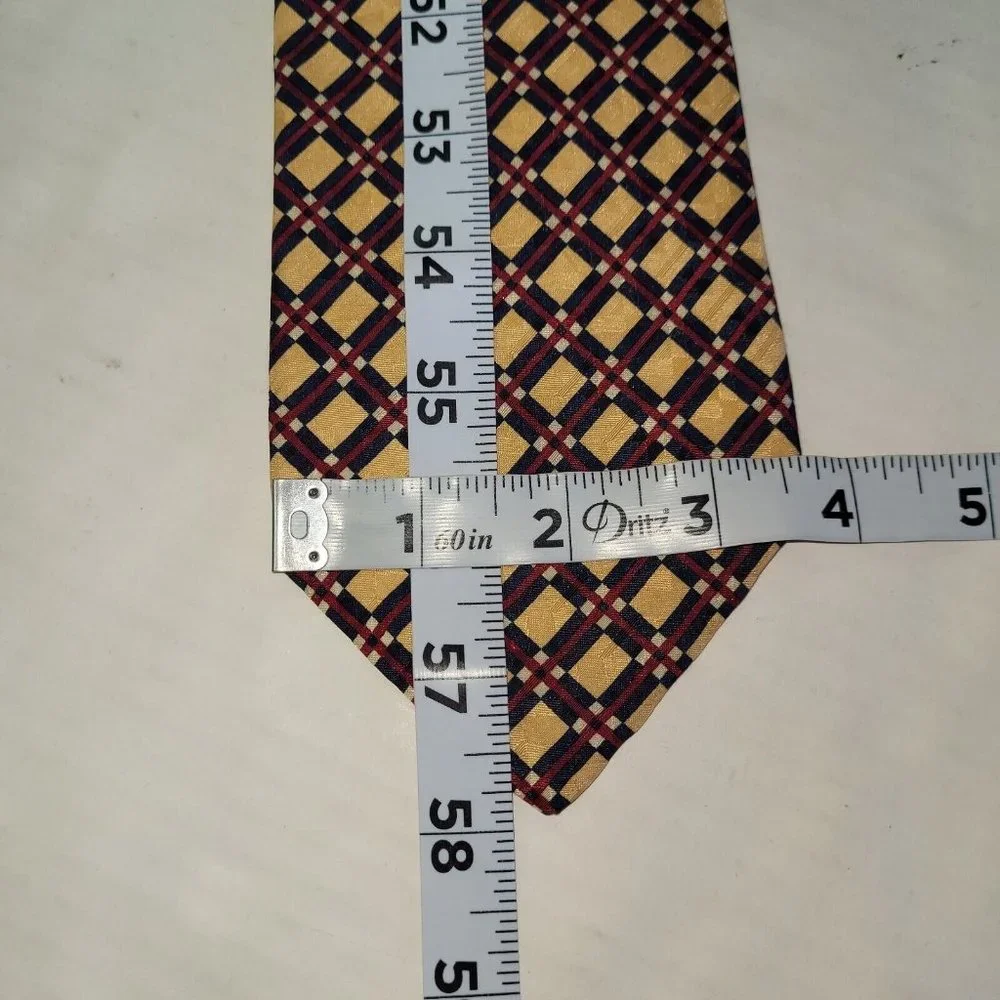 Robert Talbott Best of Class Necktie Mens Handmade in‎ USA Italian Silk Argyle